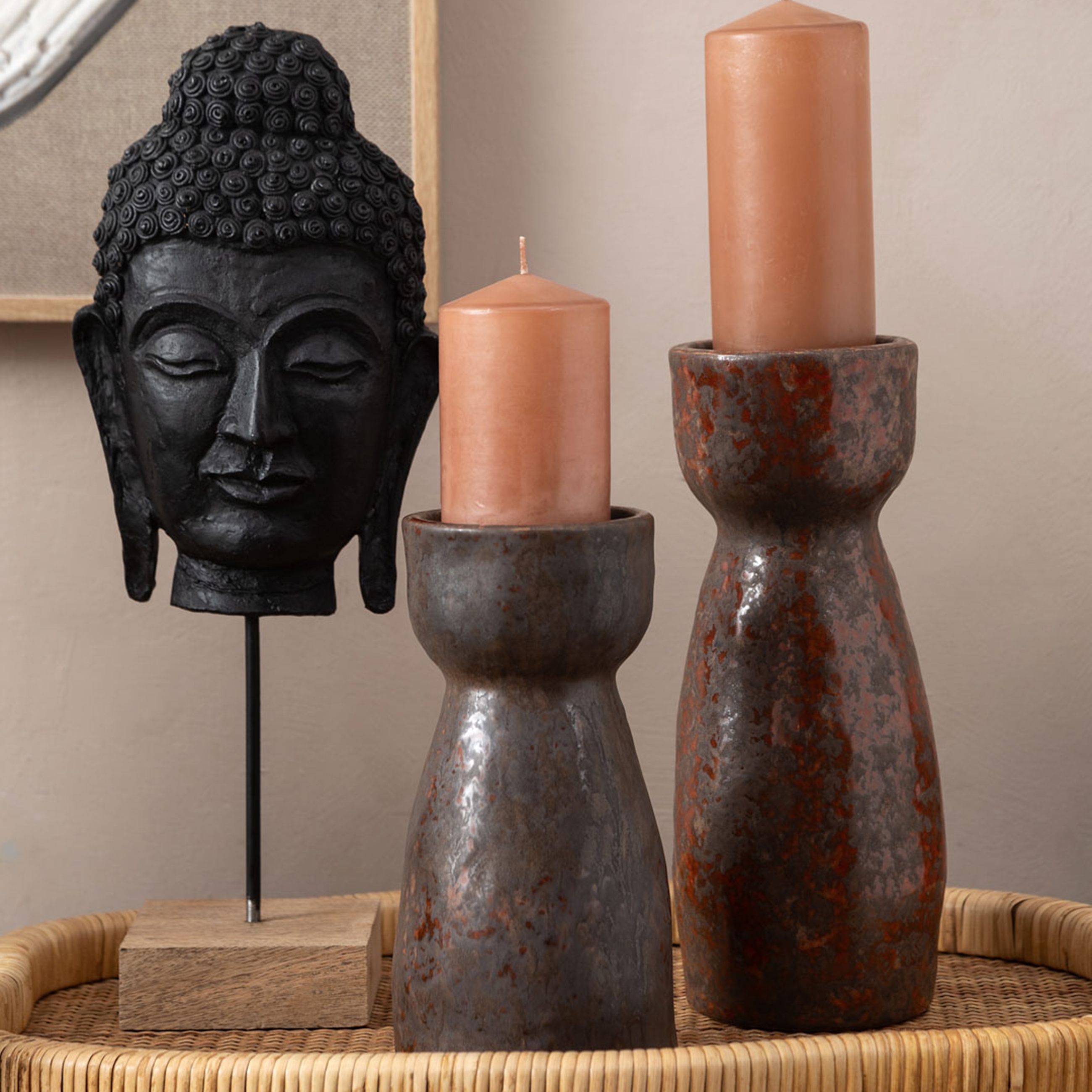 FLAME MUMLUK 11X22CM