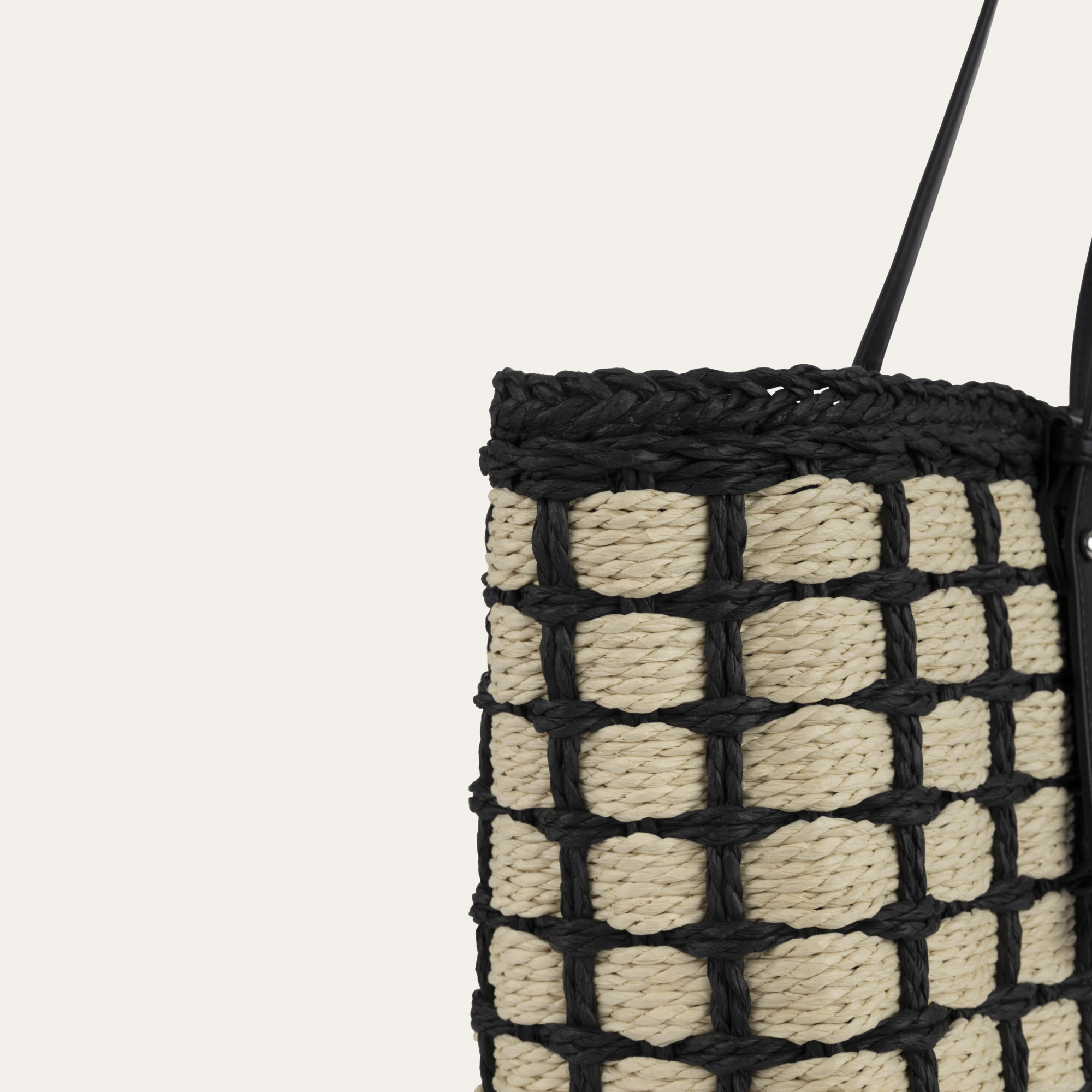 HASIR ÖRGÜLÜ SHOPPER EL ÇANTASI