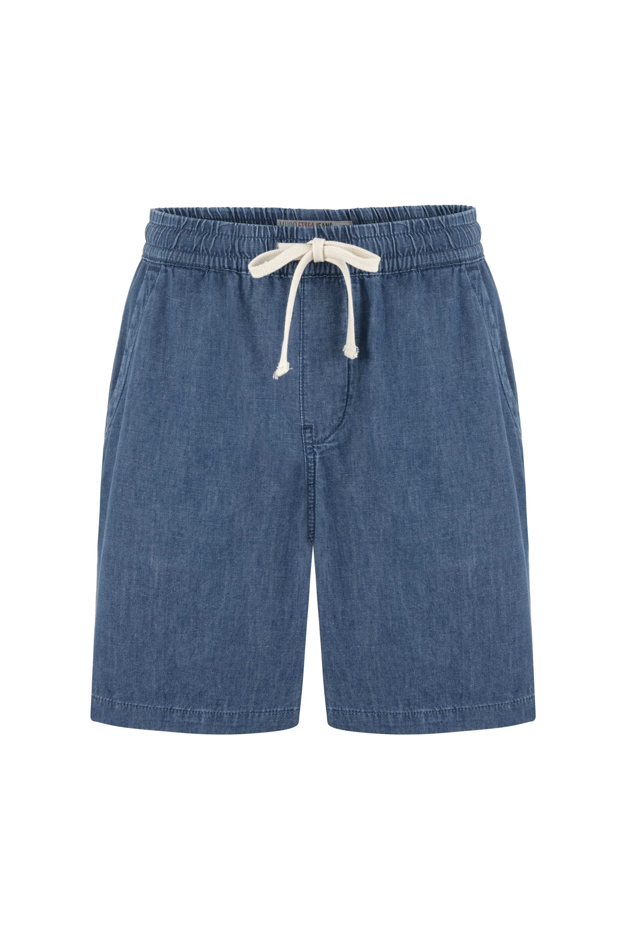 STRAIGHT FIT BAĞLAMALI ŞORT