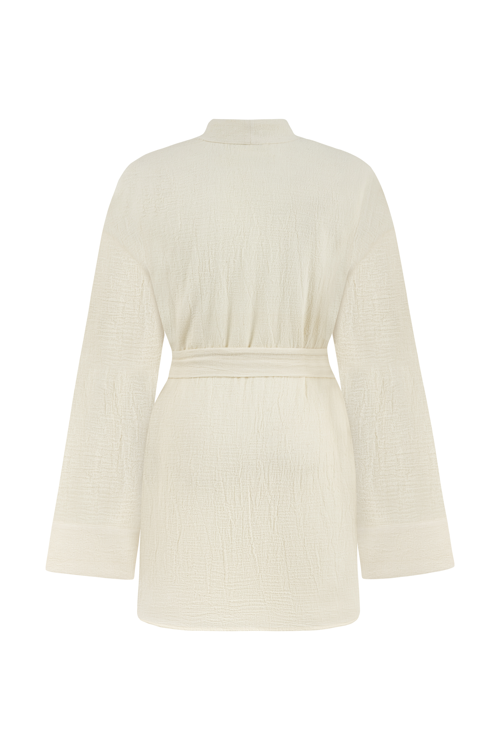 ŞİLE BEZİ - RELAX FIT UZUN KOL KİMONO