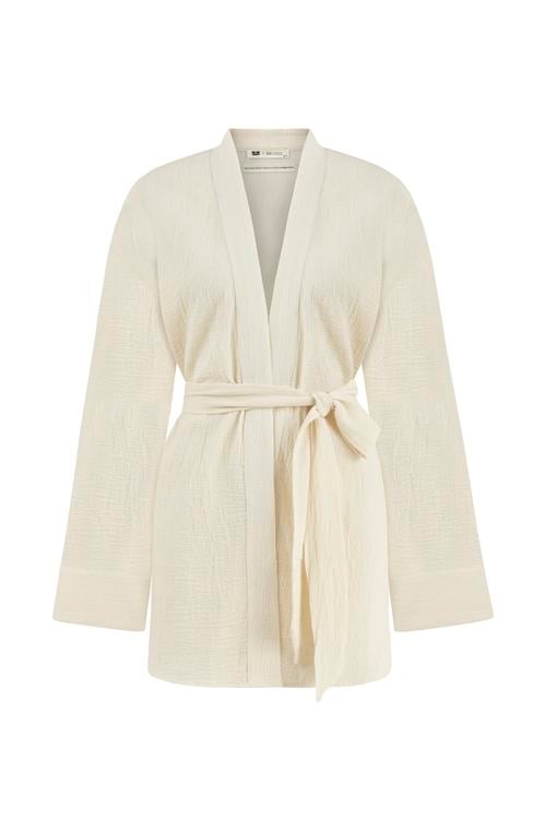  ŞİLE BEZİ - RELAX FIT UZUN KOL KİMONO