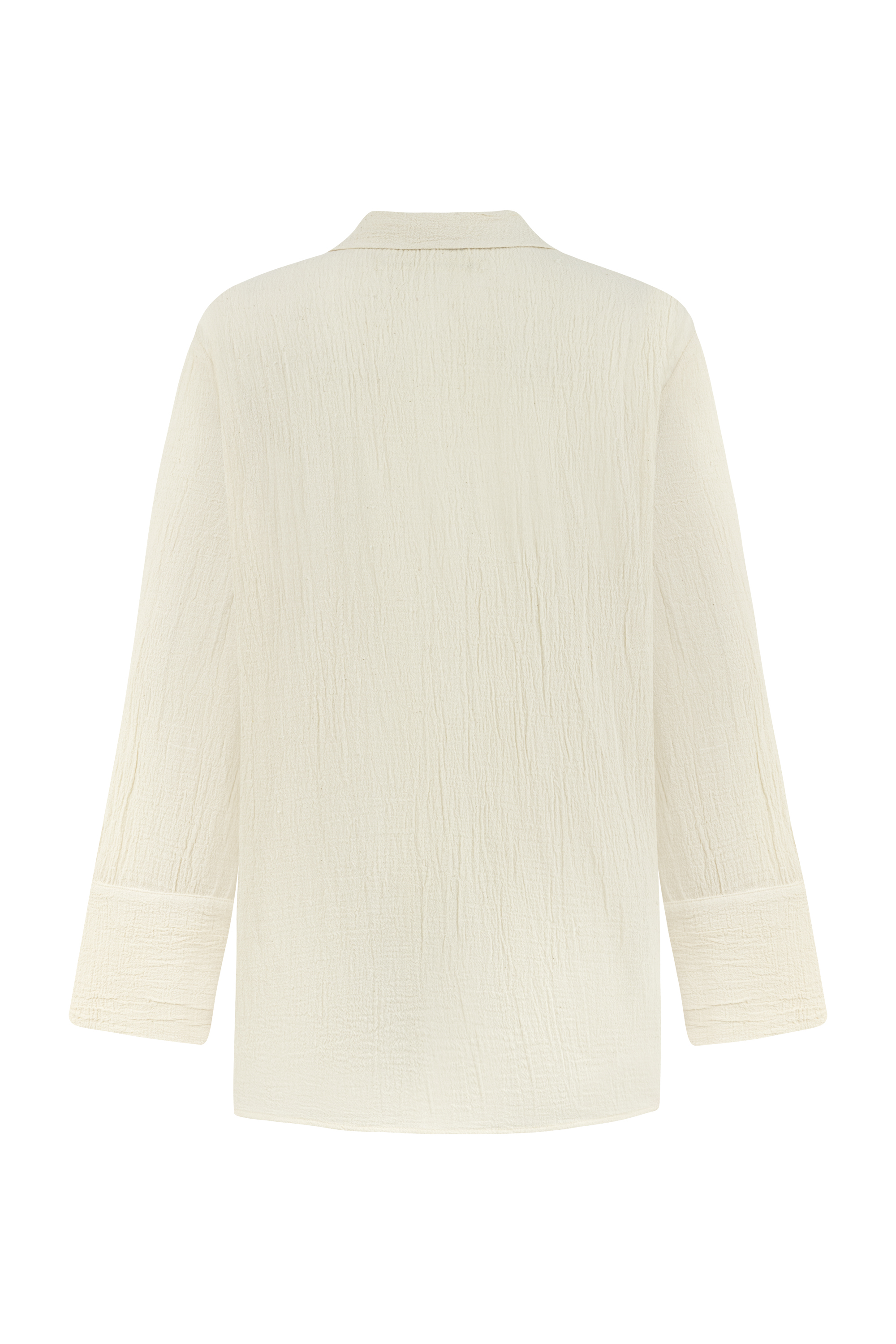 ŞİLE BEZİ - KRUVAZE RELAX FIT GÖMLEK