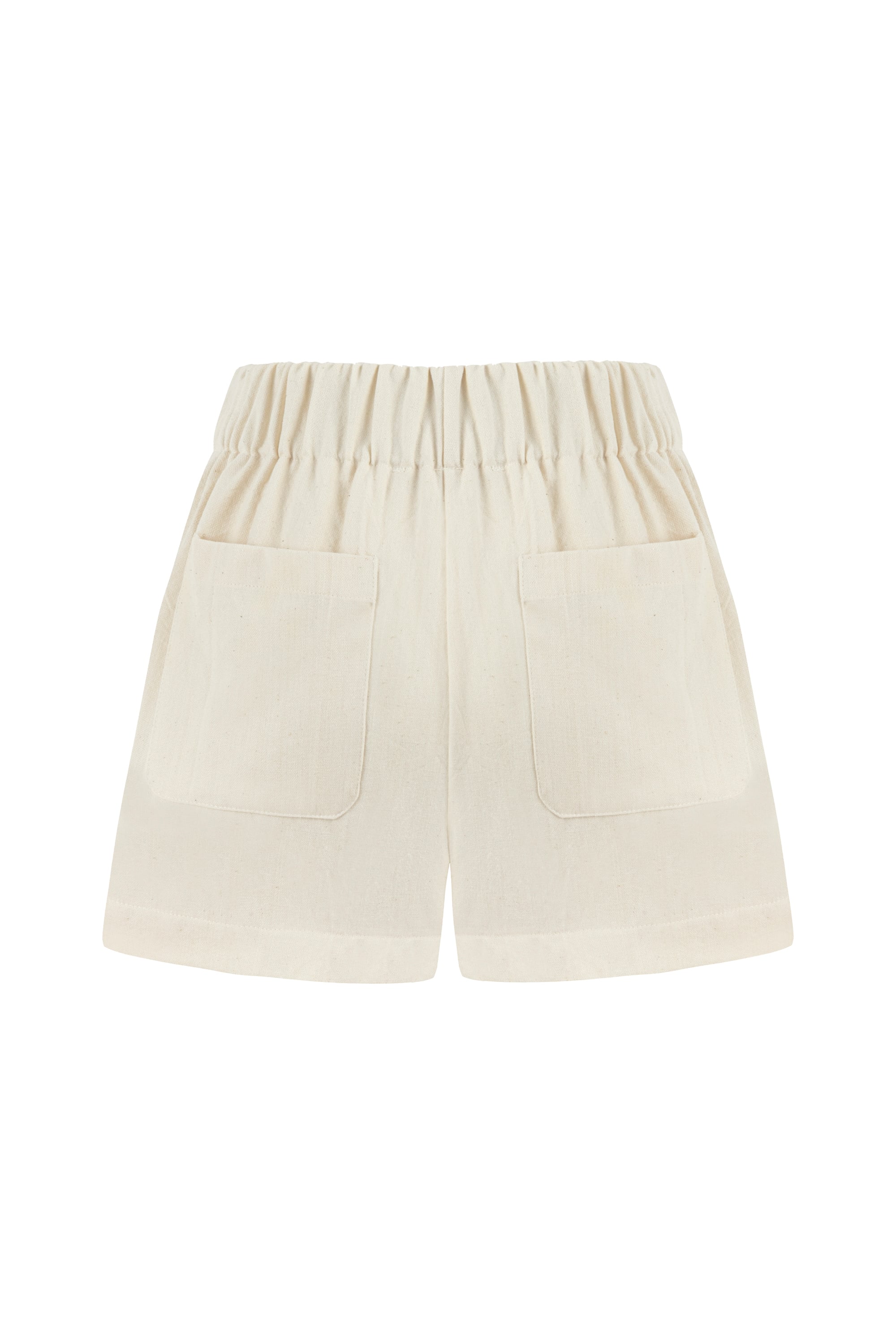 ŞİLE BEZİ - COMFORT FIT BELİ LASTİKLİ ŞORT