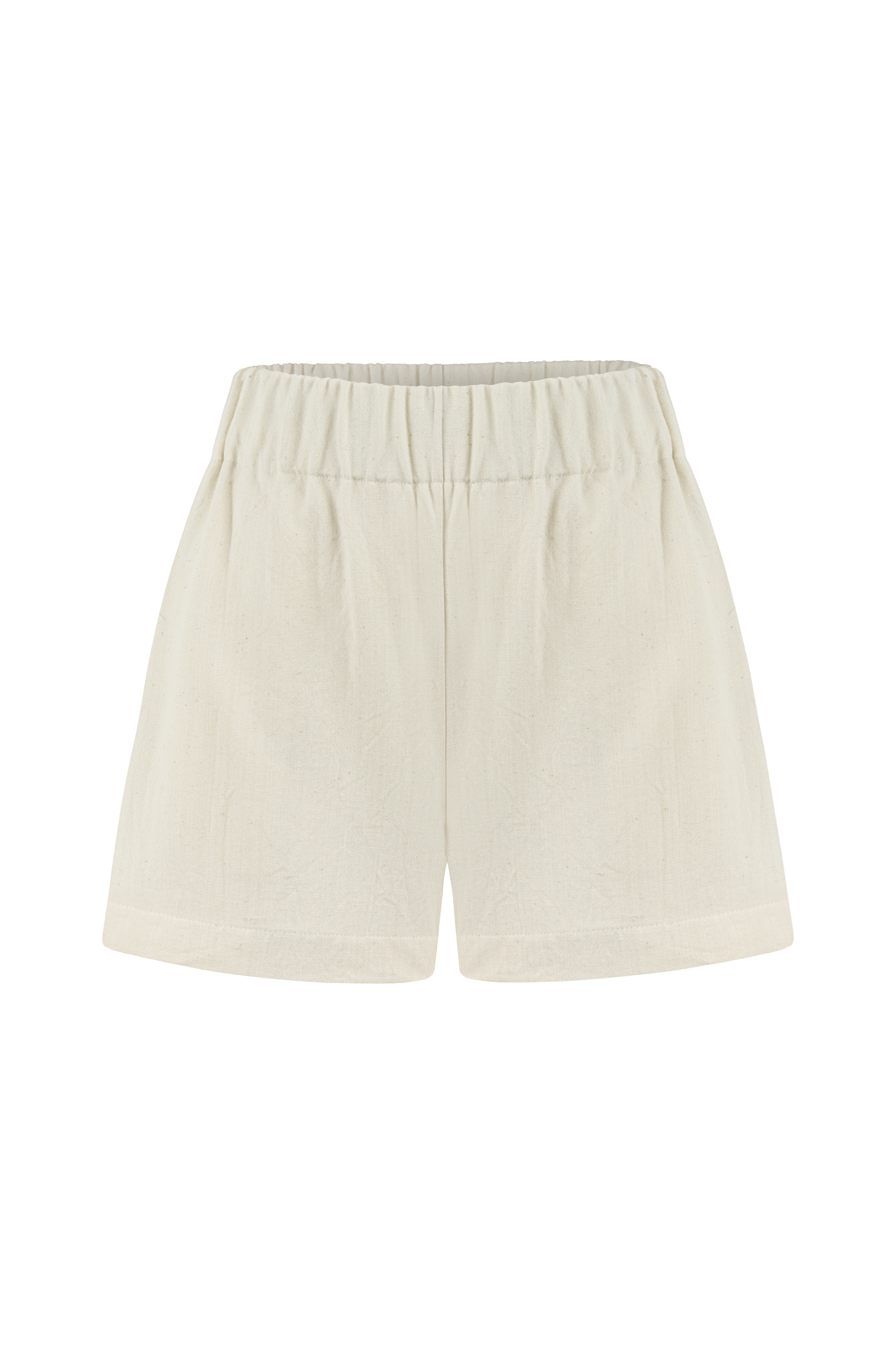 ŞİLE BEZİ - COMFORT FIT BELİ LASTİKLİ ŞORT