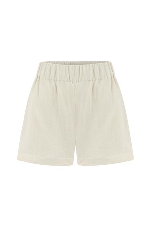  ŞİLE BEZİ - COMFORT FIT BELİ LASTİKLİ ŞORT