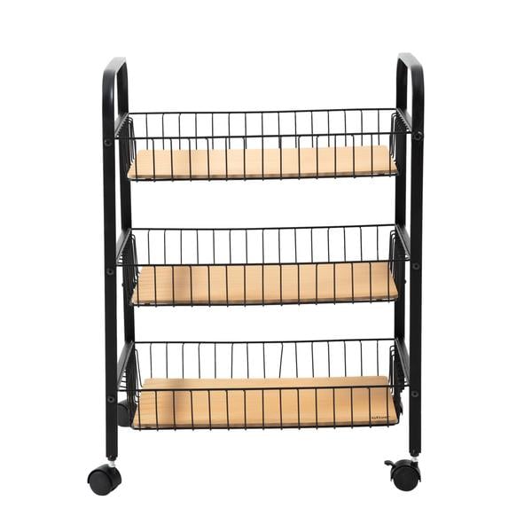 Mudo Home Boho Bambu Sebzelik Renksiz