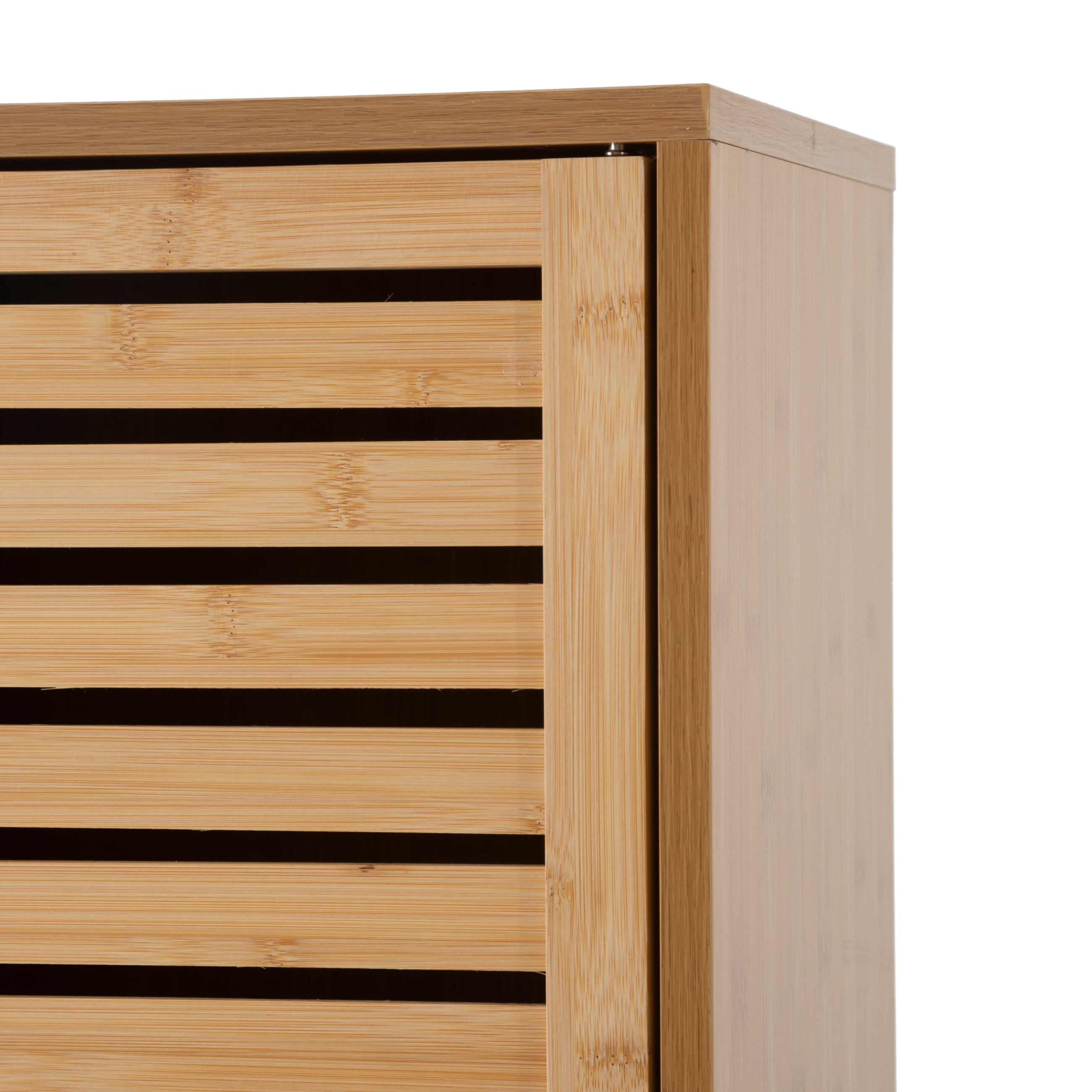 BOHO BAMBU DÜZENLEYİCİ DOLAP 33X28X168