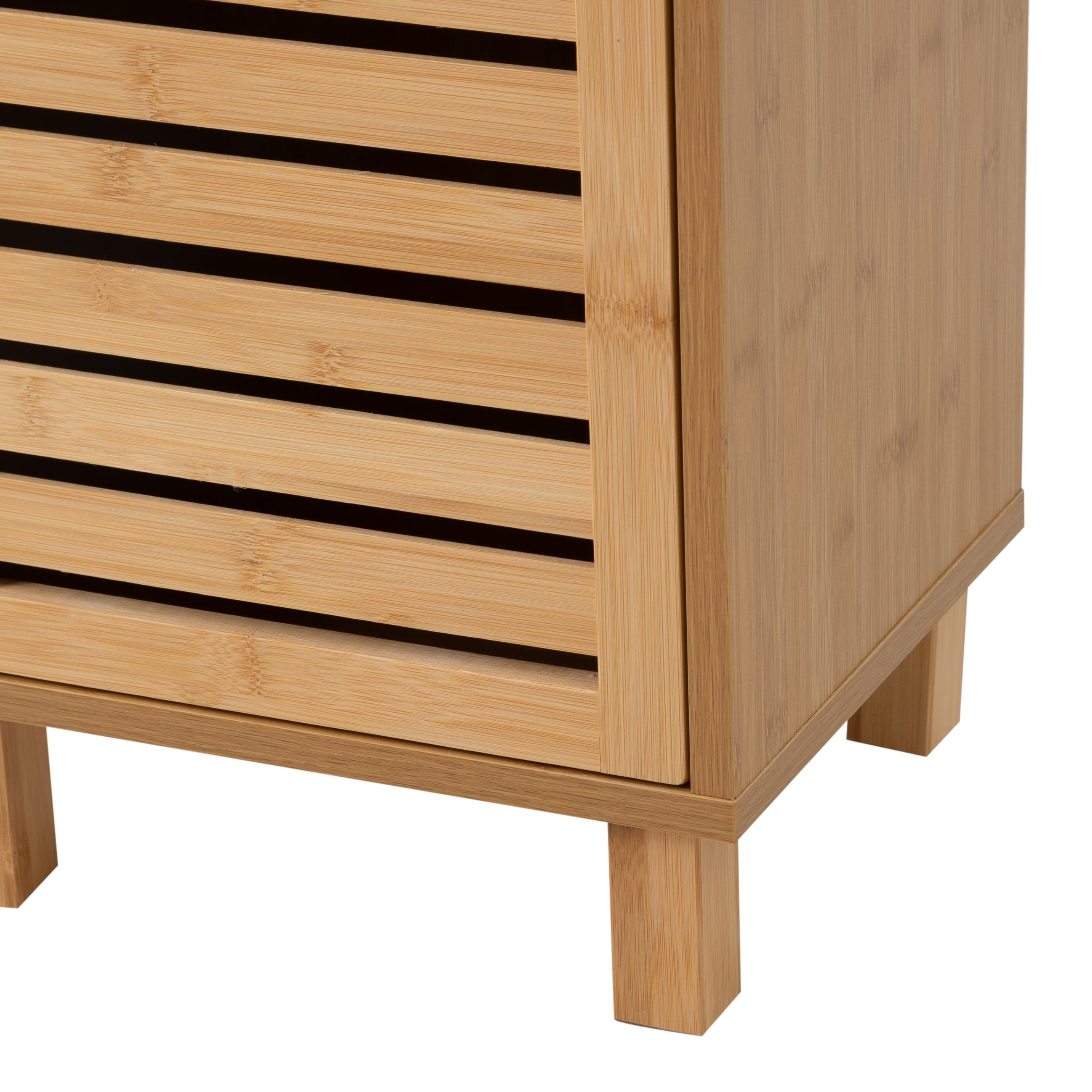 BOHO BAMBU DÜZENLEYİCİ DOLAP 33X28X168