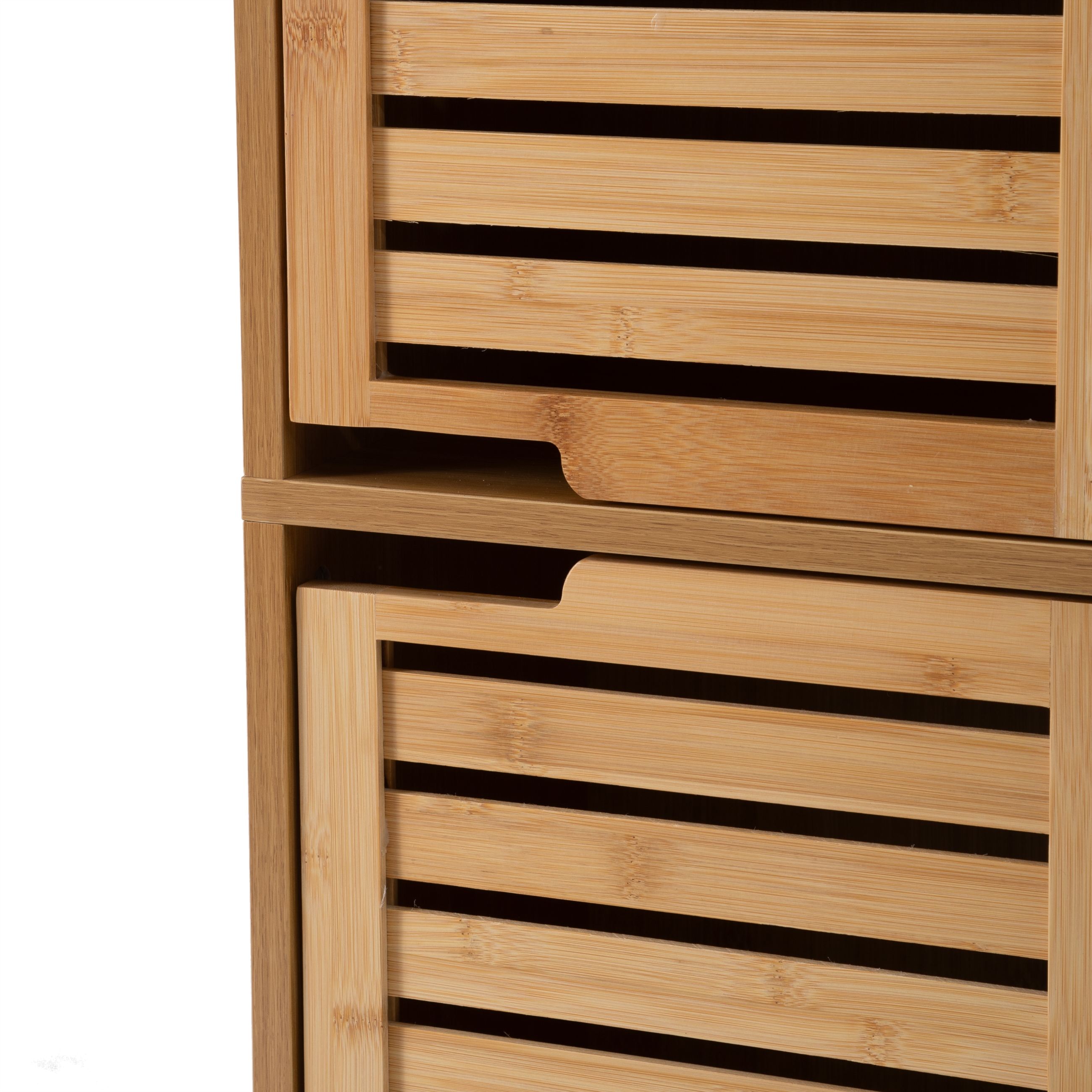 BOHO BAMBU DÜZENLEYİCİ DOLAP 33X28X168