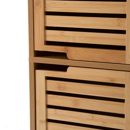  BOHO BAMBU DÜZENLEYİCİ DOLAP 33X28X168