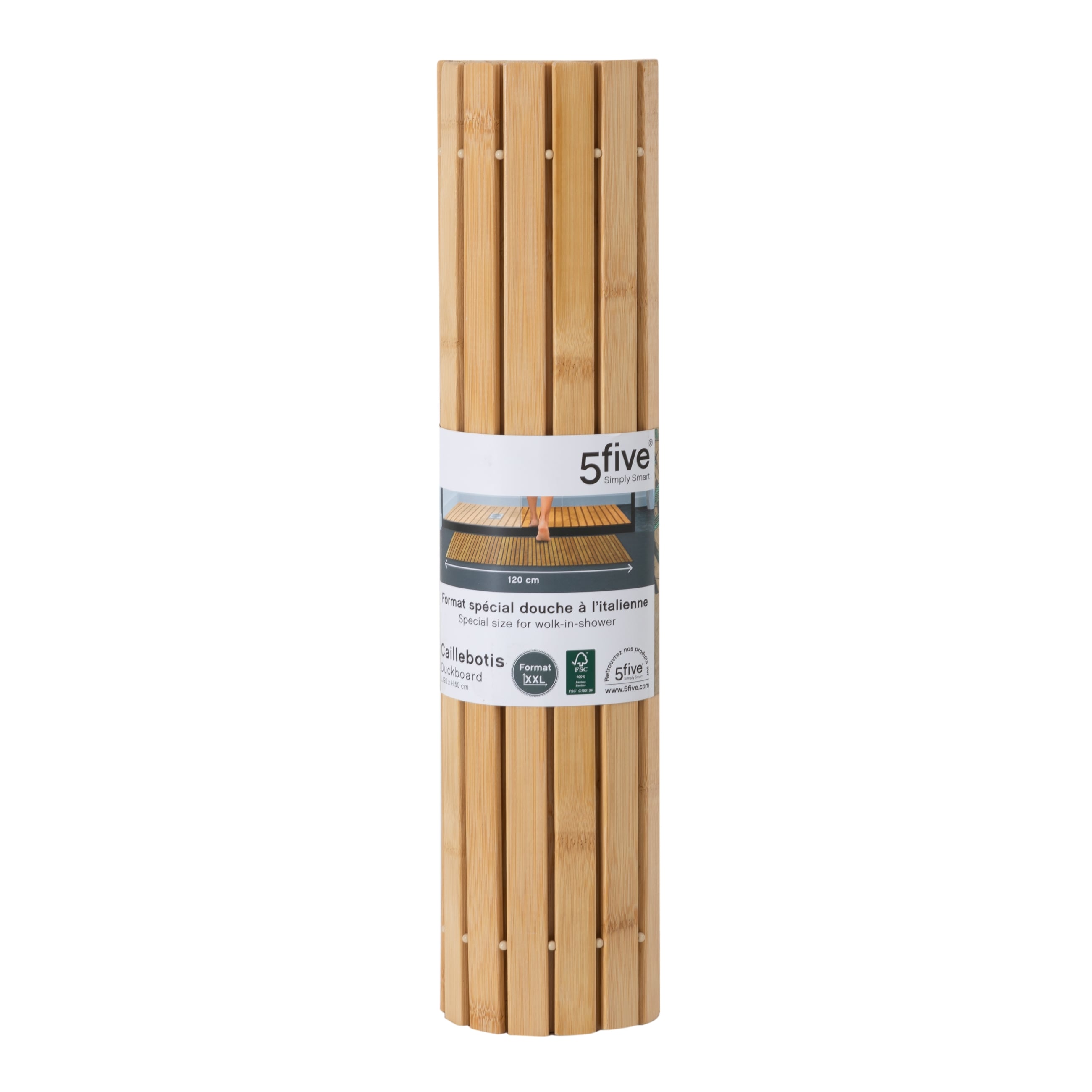 5FIVE BOHO BAMBU BANYO PASPASI 50X120