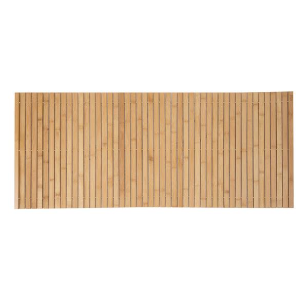 Mudo Home  5Five Boho Bambu Banyo Paspası 50X120