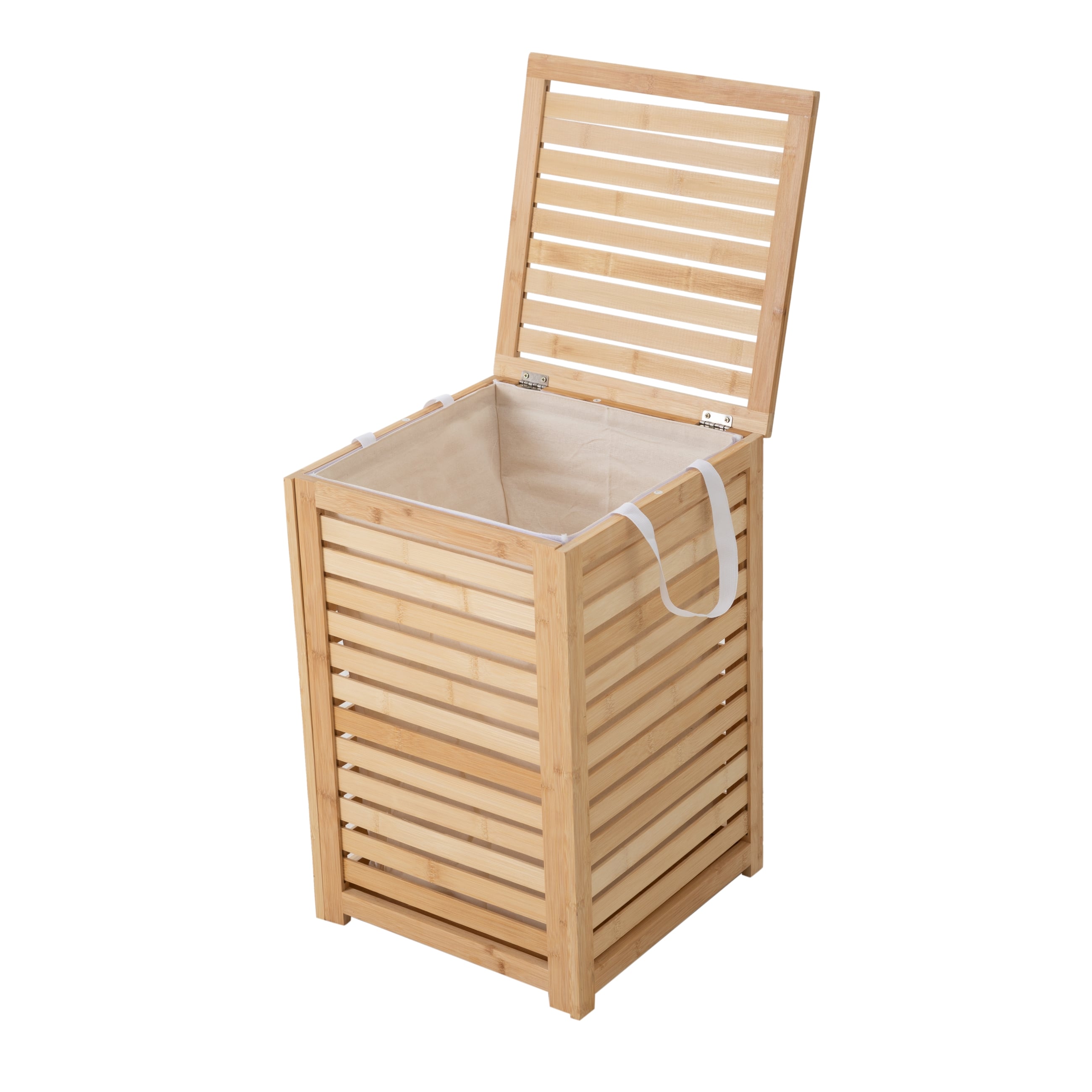 BOHO KAPAKLI ÇAMAŞIR SEPETİ 40X40X60