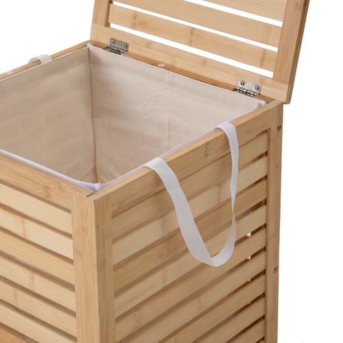  BOHO KAPAKLI ÇAMAŞIR SEPETİ 40X40X60