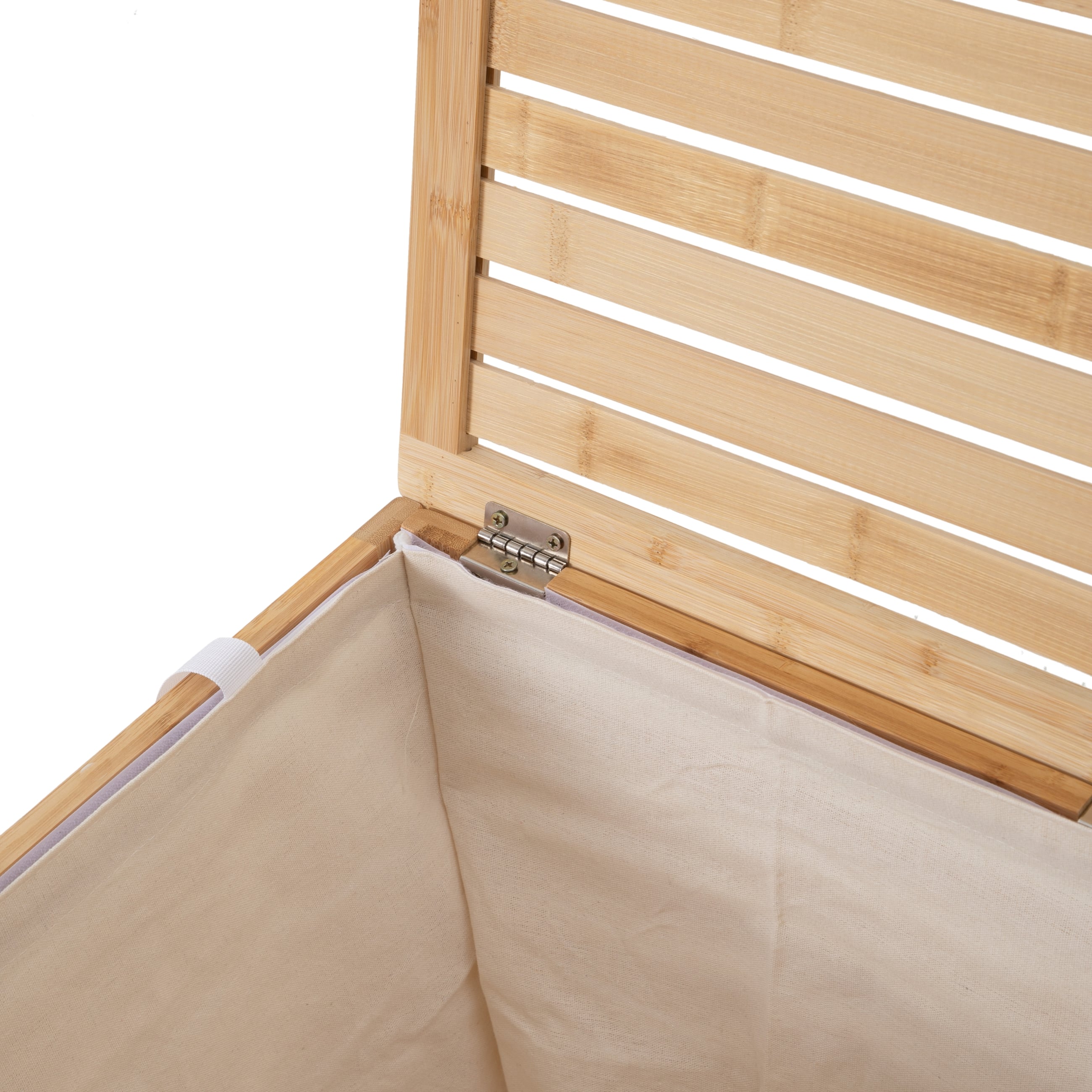 BOHO KAPAKLI ÇAMAŞIR SEPETİ 40X40X60