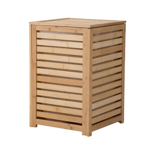  BOHO KAPAKLI ÇAMAŞIR SEPETİ 40X40X60