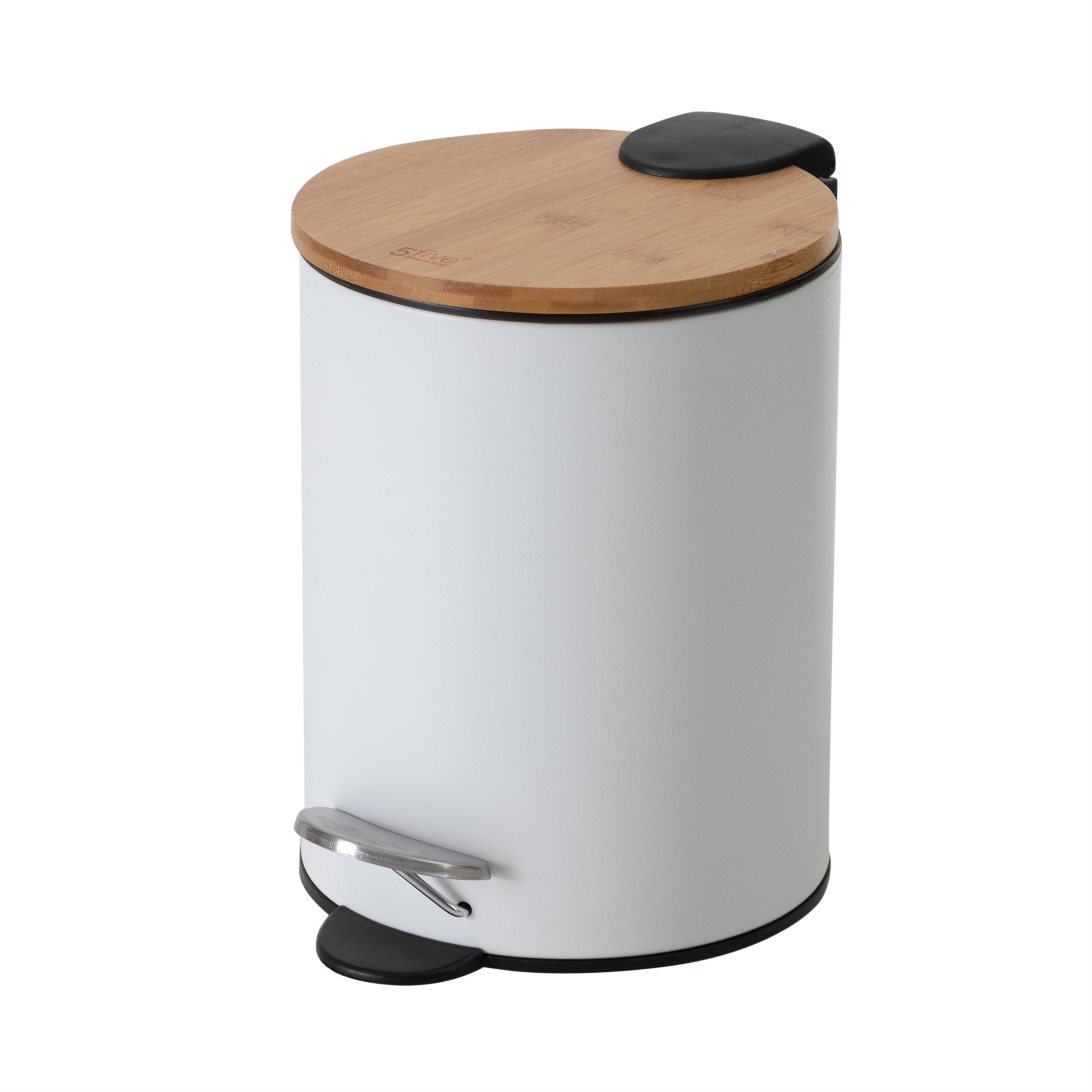 5FIVE BOHO ÇÖP KOVASI BEYAZ 22,5X17X23