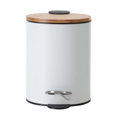  5FIVE BOHO ÇÖP KOVASI BEYAZ 22,5X17X23