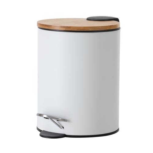  5FIVE BOHO ÇÖP KOVASI BEYAZ 22,5X17X23