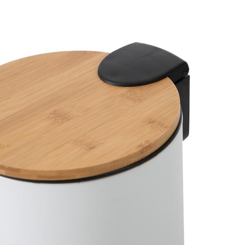  5FIVE BOHO ÇÖP KOVASI BEYAZ 22,5X17X23