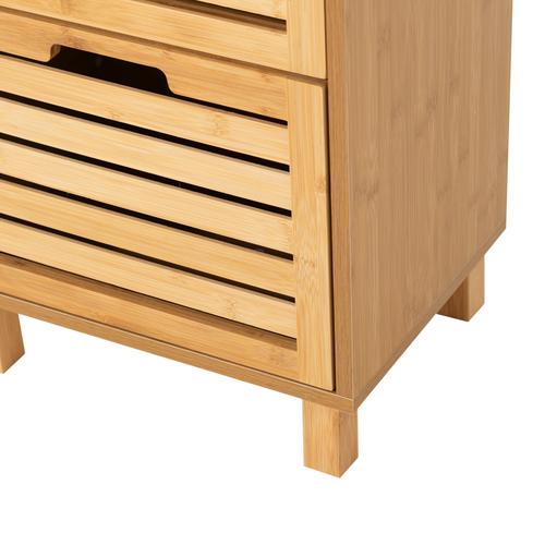  BOHO BAMBU DÜZENLEYİCİ 4 ÇEKMECELİ DOLAP 40X30X97,5