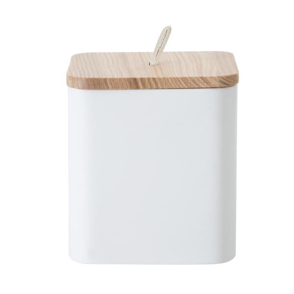 Mudo Home Boho Pamukluk Beyaz Renksiz