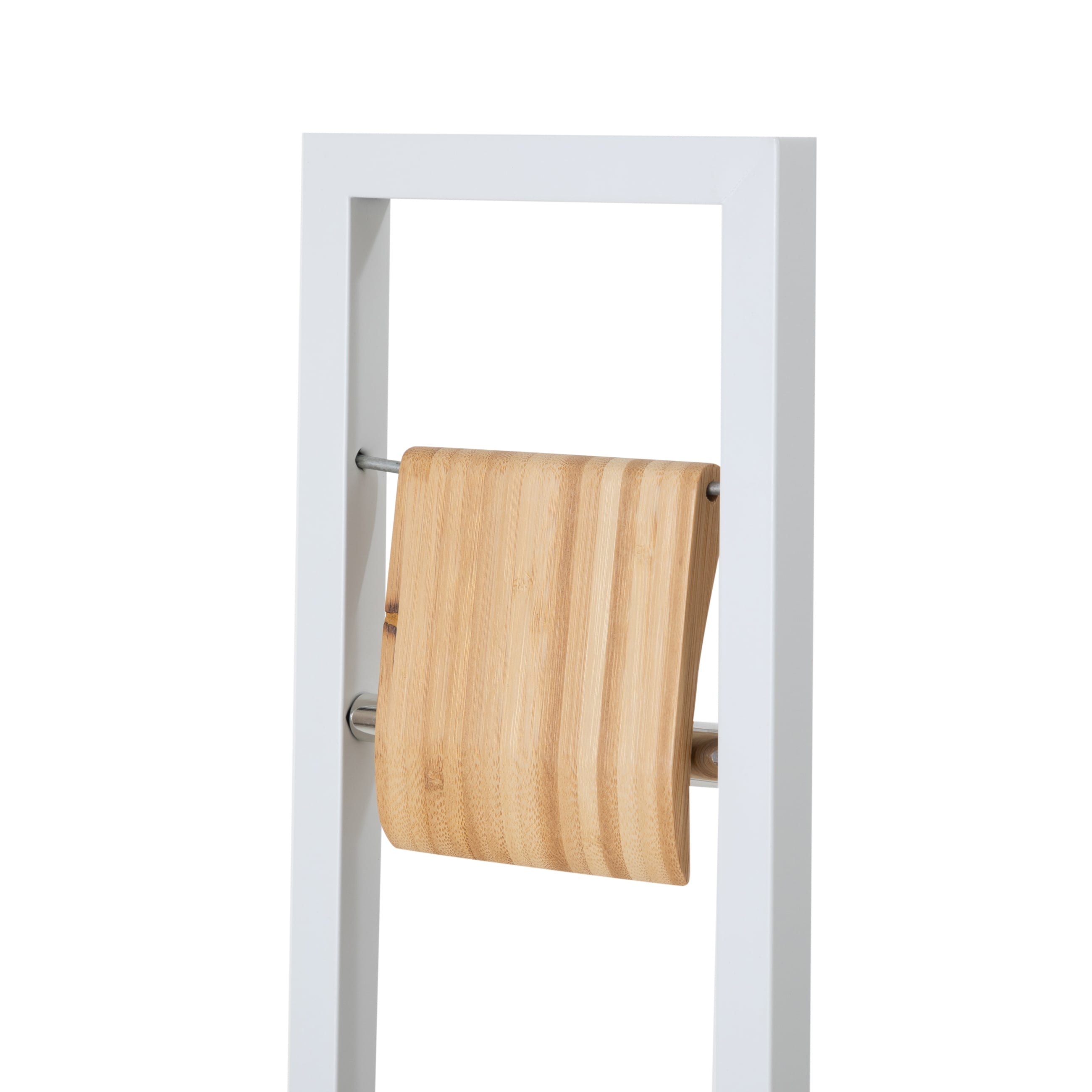 BOHO TUVALET FIRÇALIK&KAĞITLIK BEYAZ 20X20X80