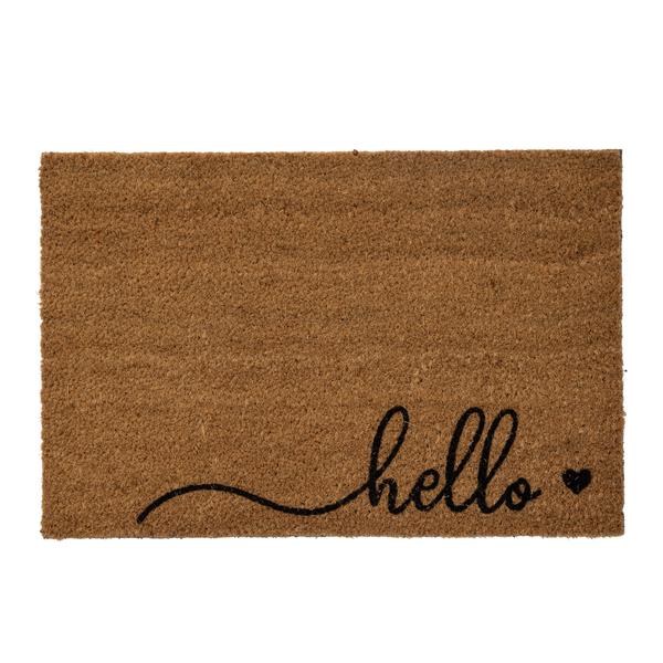 Mudo Home Hello Kapi Paspasi 40X60