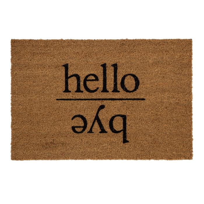 HELLO BYE KAPI PASPASI 40x60