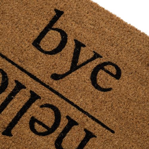 HELLO BYE KAPI PASPASI 40x60