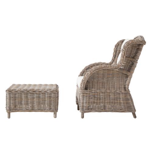  MELANIE PUFLU TEKLİ KOLTUK