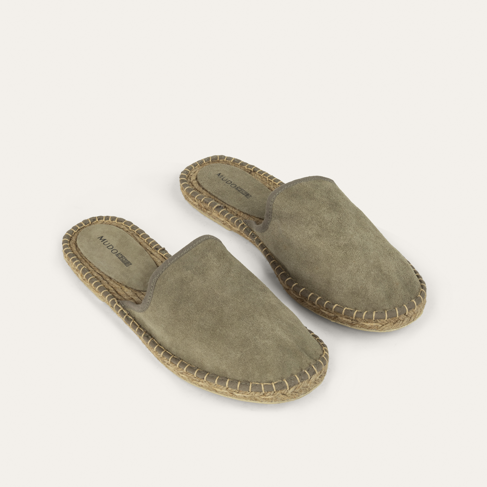 DERİ ESPADRİL TERLİK