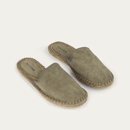  DERİ ESPADRİL TERLİK