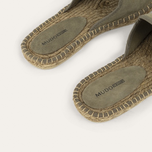  DERİ ESPADRİL TERLİK