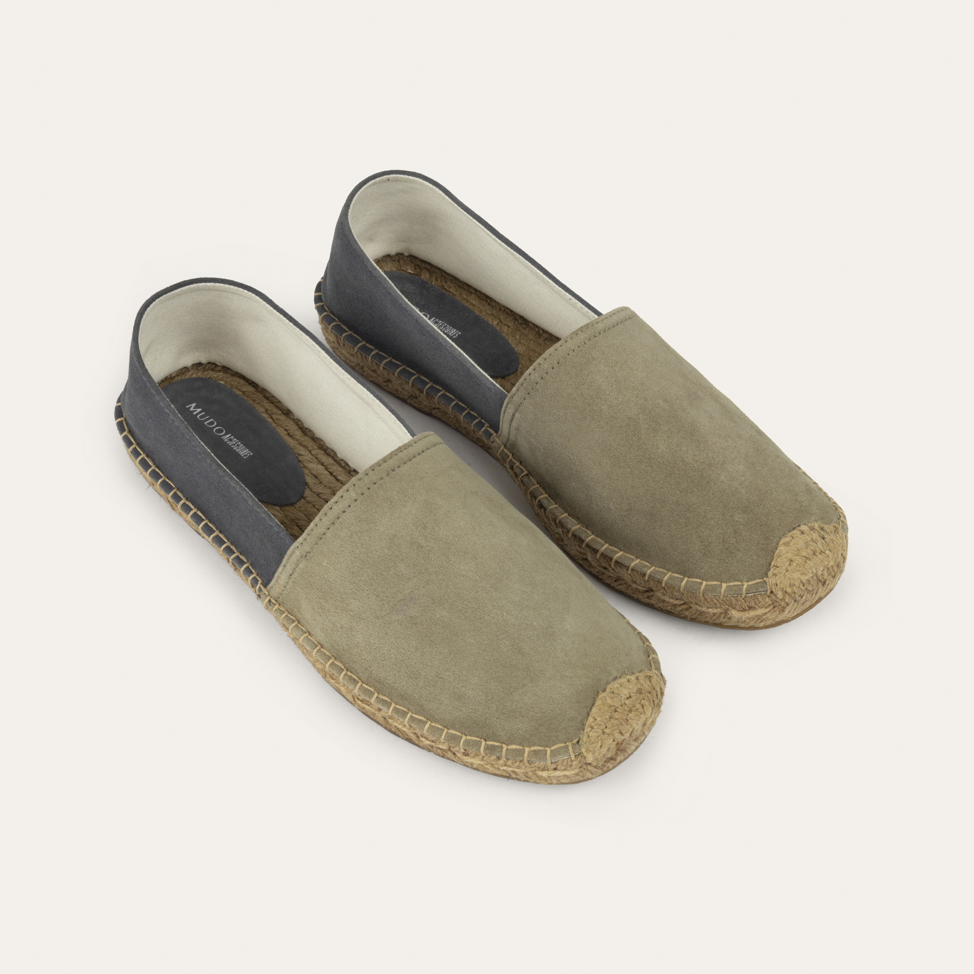 DERİ ESPADRİL AYAKKABI