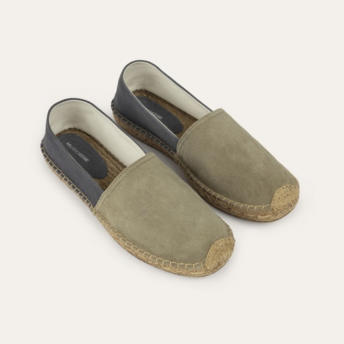  DERİ ESPADRİL AYAKKABI