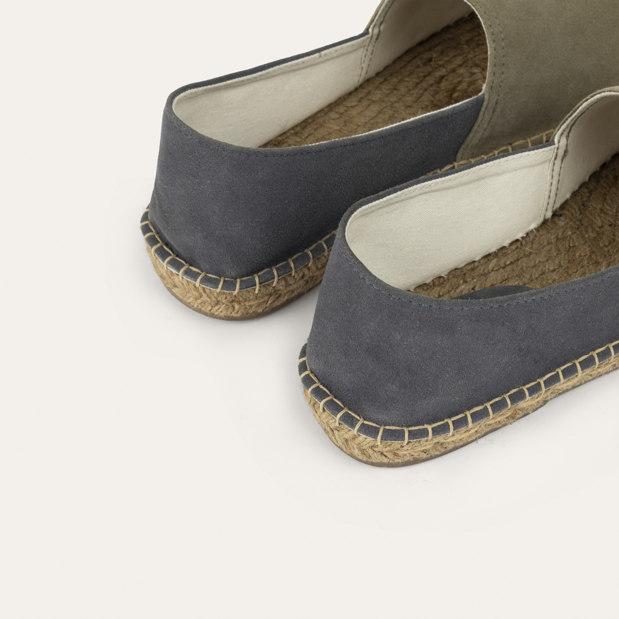 DERİ ESPADRİL AYAKKABI