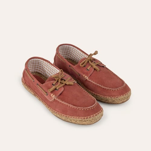  BAĞCIKLI DERİ ESPADRİL AYAKKABI