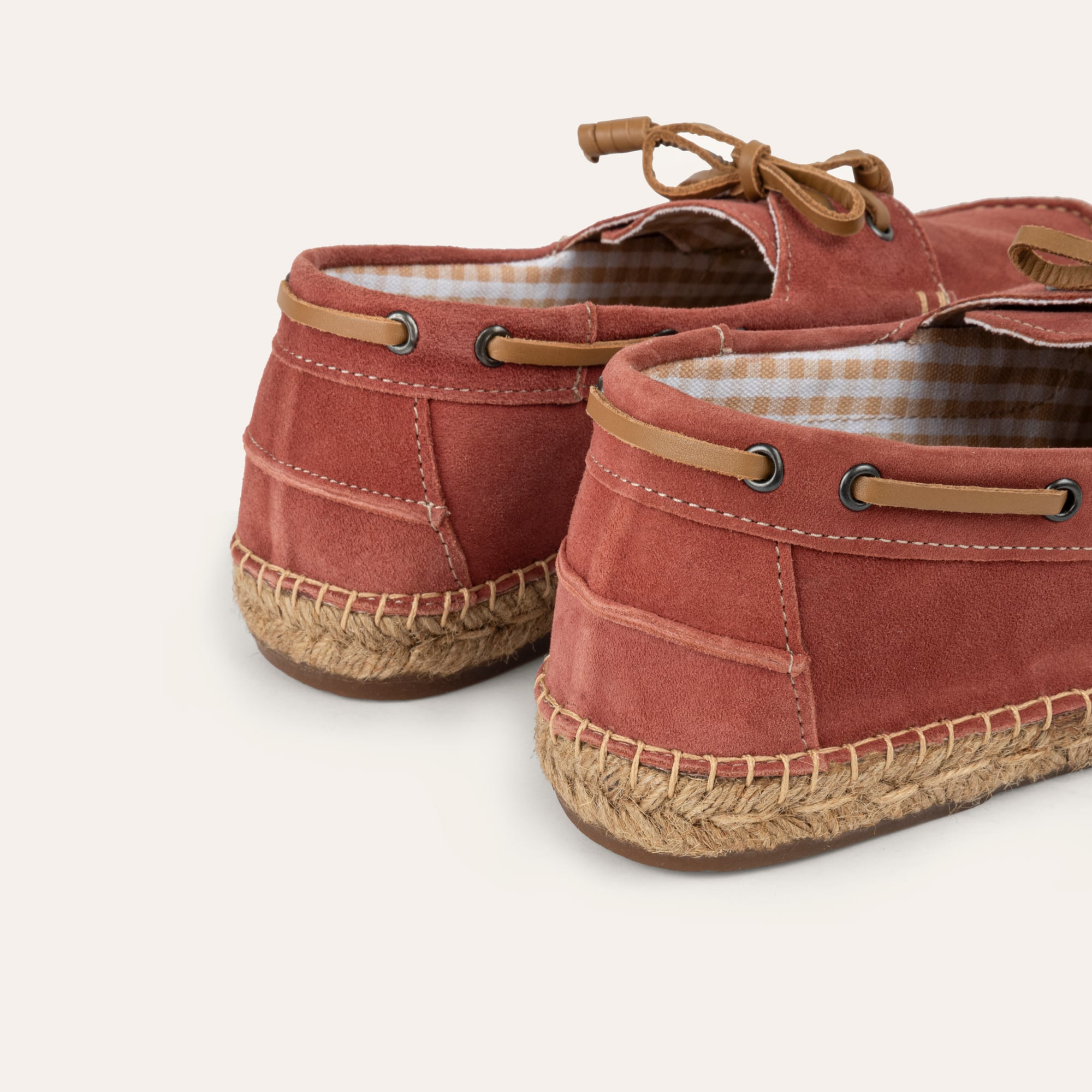 BAĞCIKLI DERİ ESPADRİL AYAKKABI