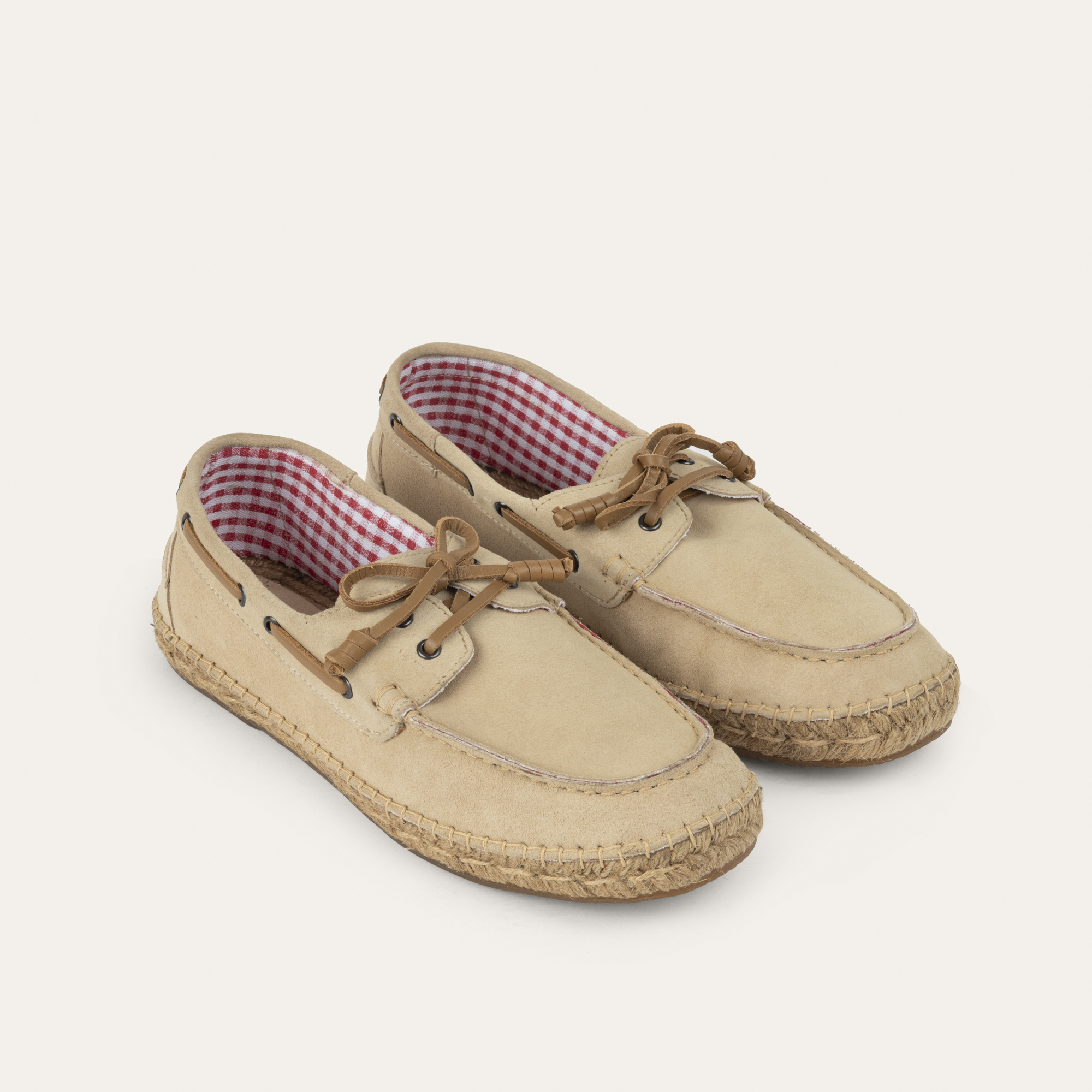 BAĞCIKLI DERİ ESPADRİL AYAKKABI