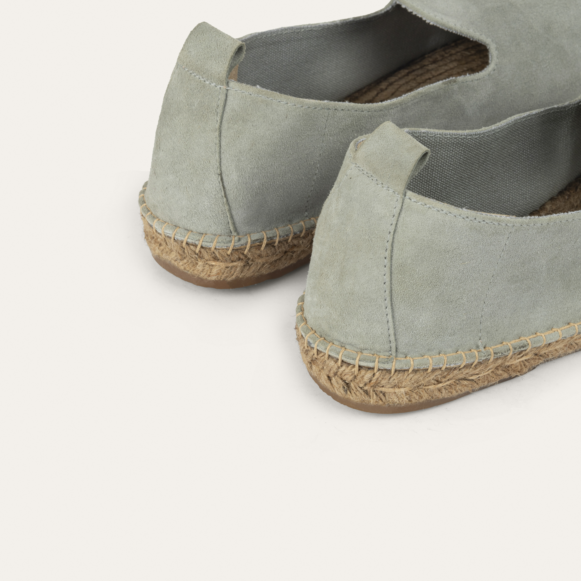 DERİ ESPADRİL AYAKKABI