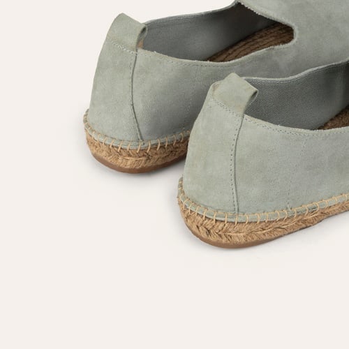  DERİ ESPADRİL AYAKKABI