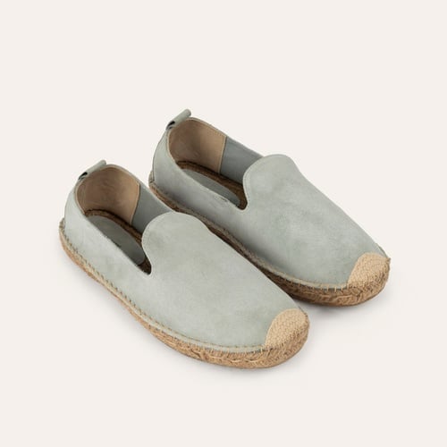  DERİ ESPADRİL AYAKKABI