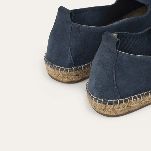  DERİ ESPADRİL AYAKKABI