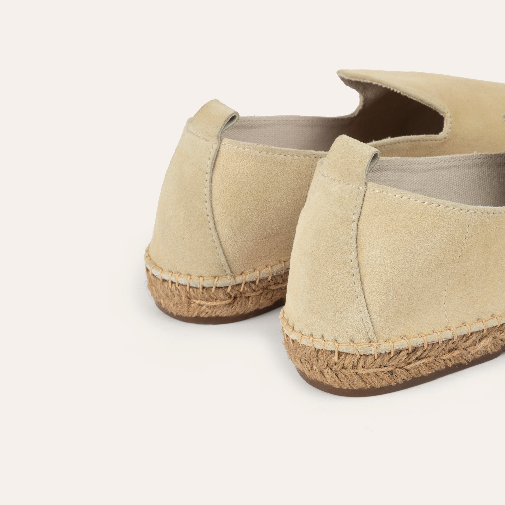 DERİ ESPADRİL AYAKKABI