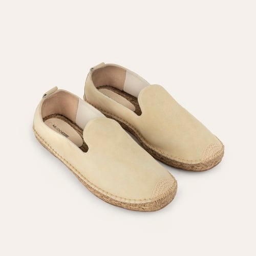  DERİ ESPADRİL AYAKKABI