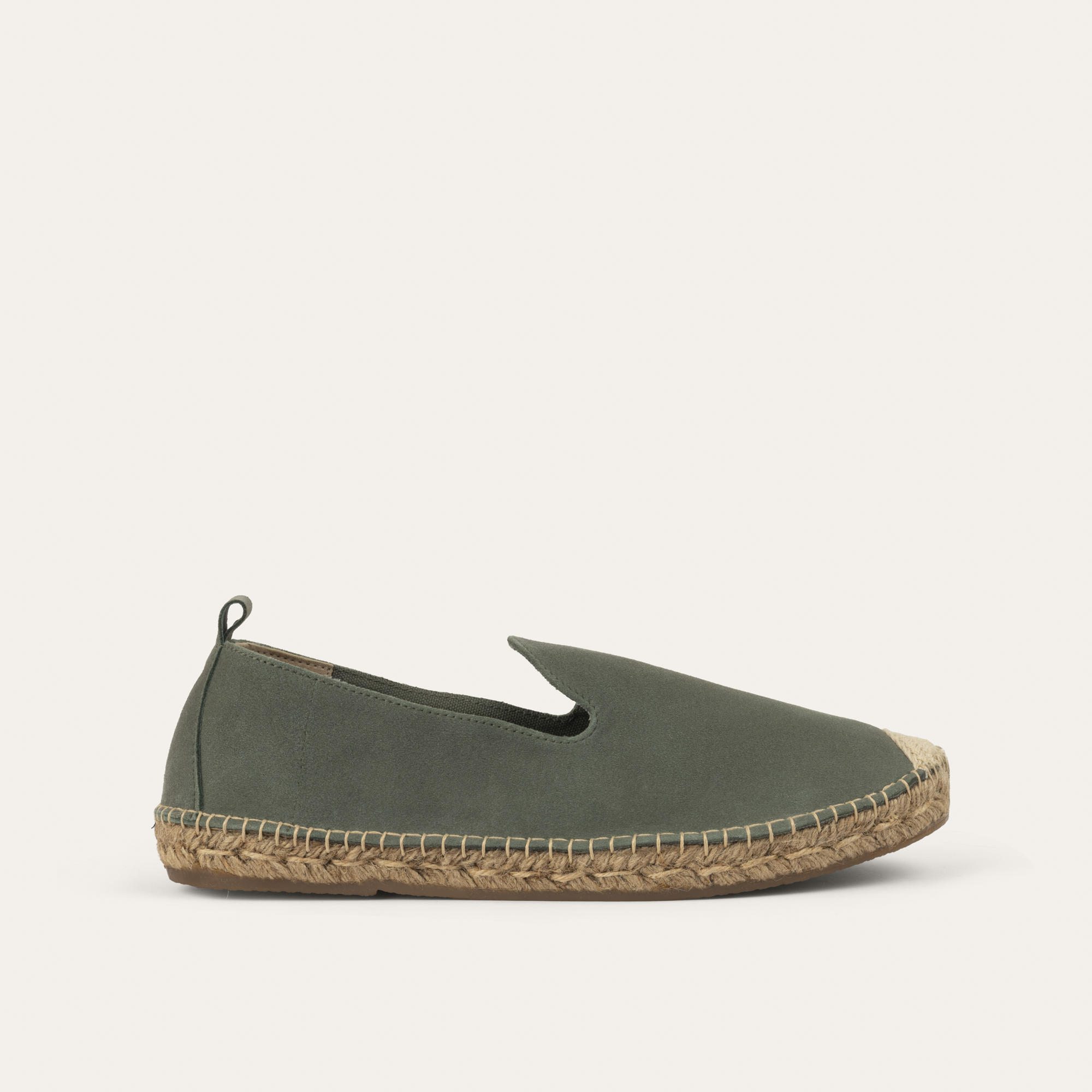 DERİ ESPADRİL AYAKKABI