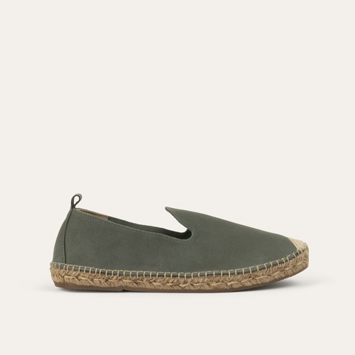  DERİ ESPADRİL AYAKKABI