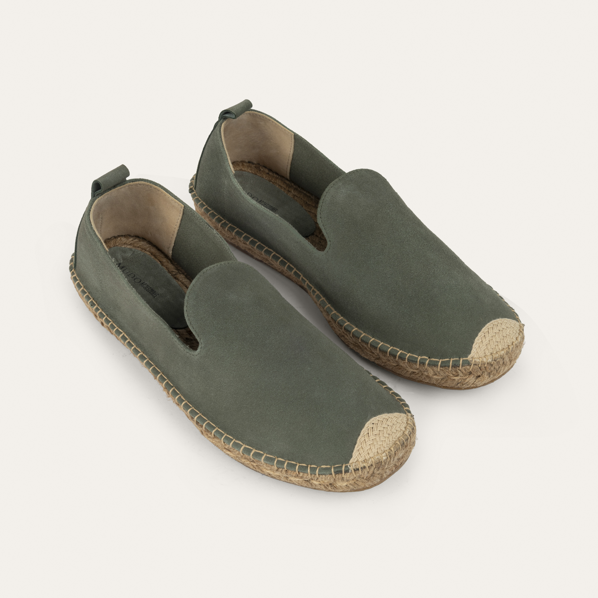 DERİ ESPADRİL AYAKKABI