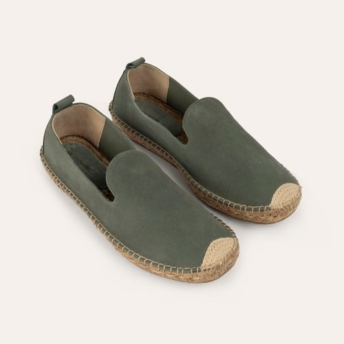  DERİ ESPADRİL AYAKKABI